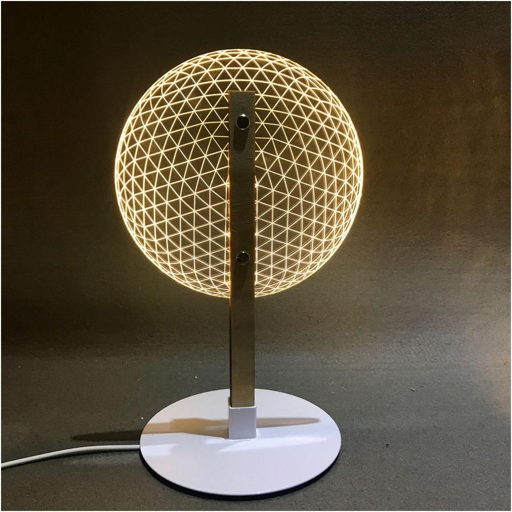 AvantaGlow 3D Wood Accent Lamp