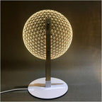 AvantaGlow 3D Wood Accent Lamp