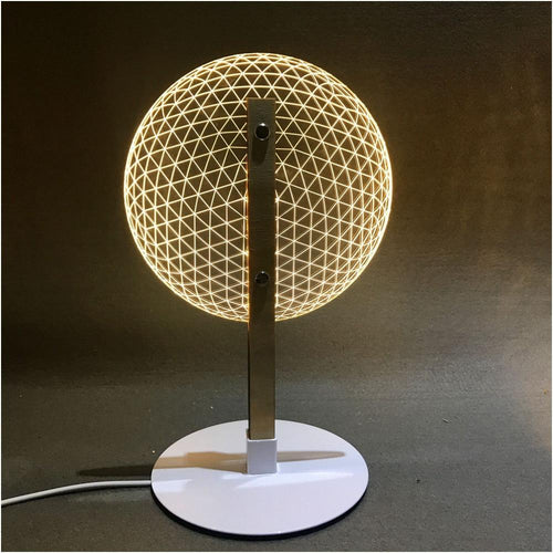 AvantaGlow 3D Wood Accent Lamp