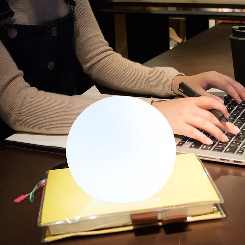 GlowSphere Color Globe Lamp - view 6