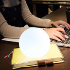 GlowSphere Color Globe Lamp - view 6