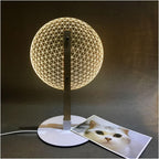 AvantaGlow 3D Wood Accent Lamp - view 3
