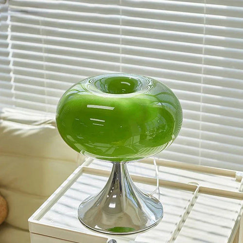 AppleGlow Glass Table Lamp