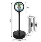 GlowDusk Sunset Projector (11")