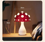 MushGlow Mushroom Table Lamp (8"–12")
