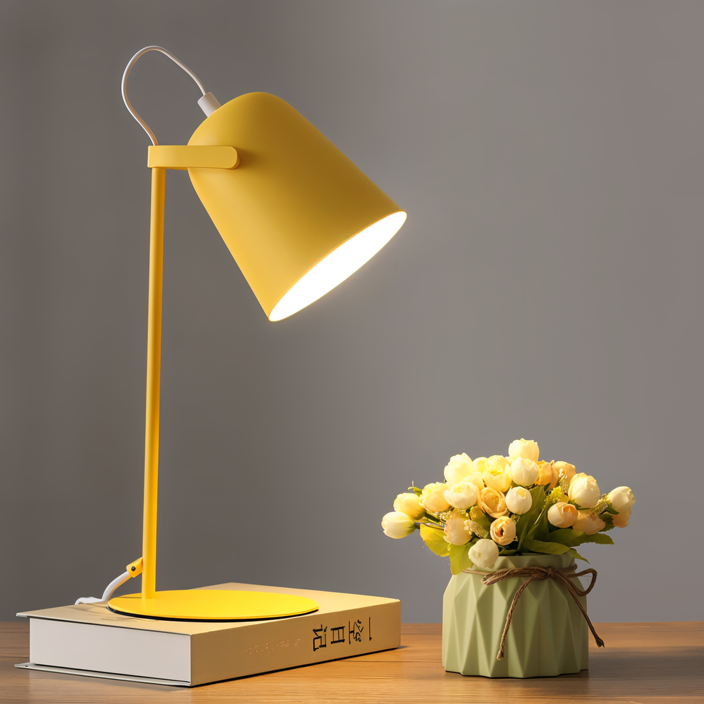 Macaron Nordic Desk Lamp
