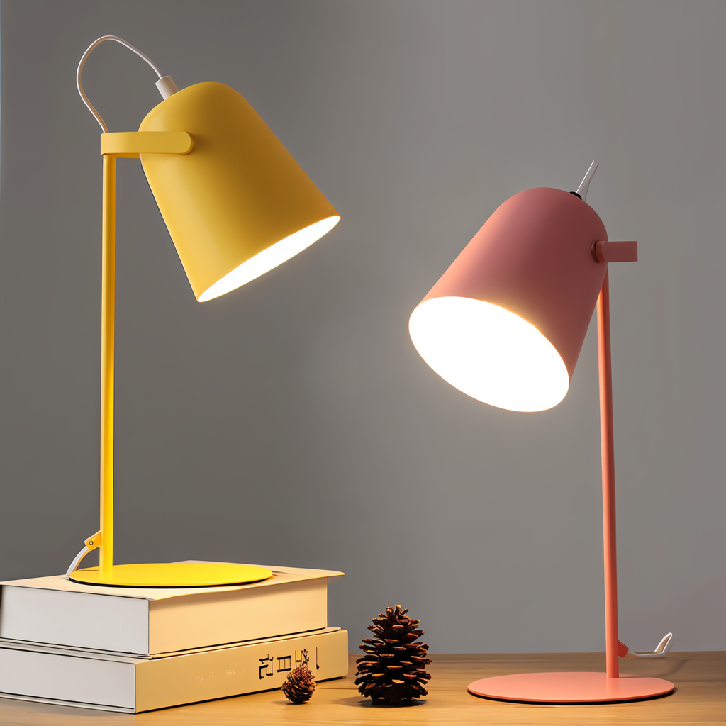 Macaron Nordic Desk Lamp