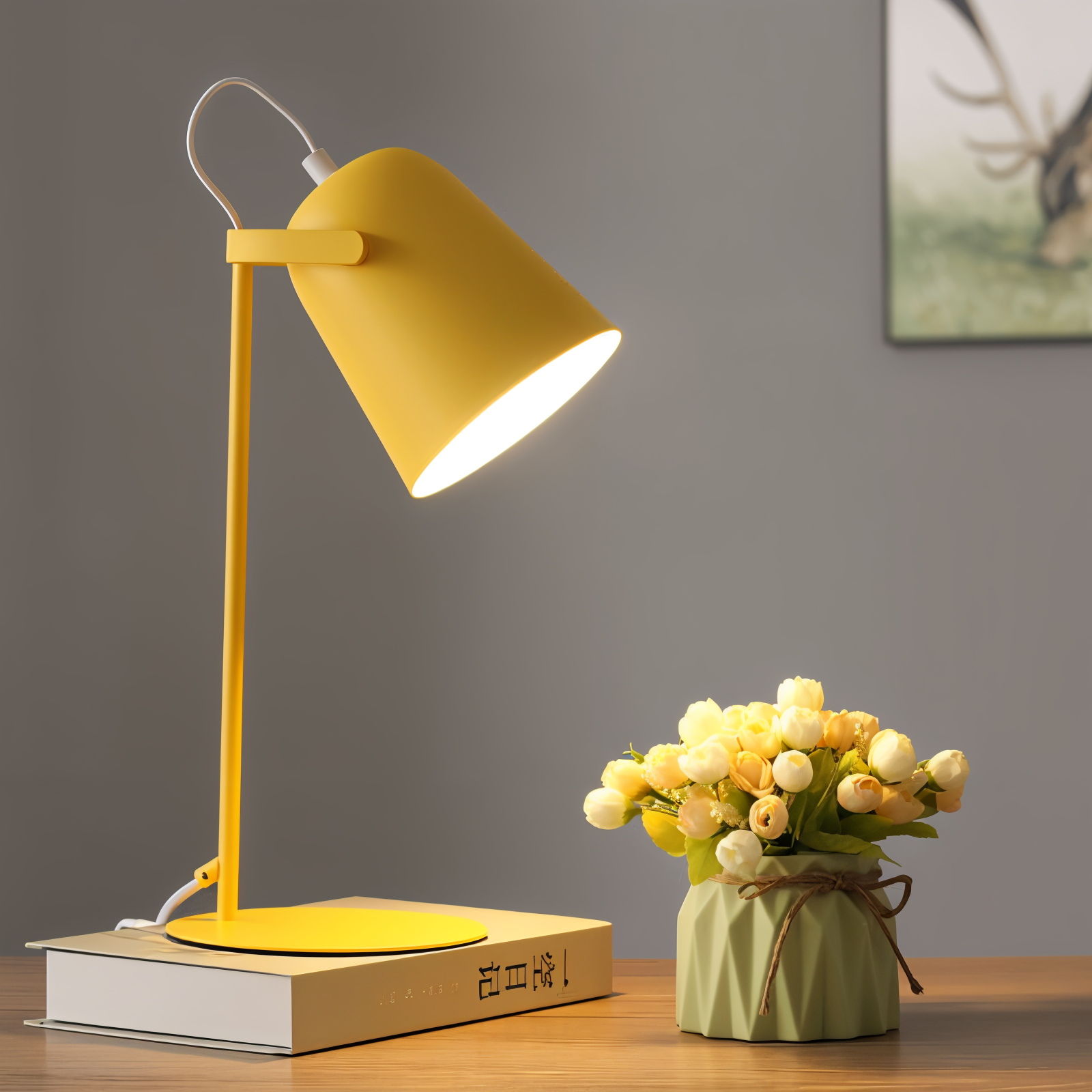 Macaron Adjustable Table Lamp - view 2