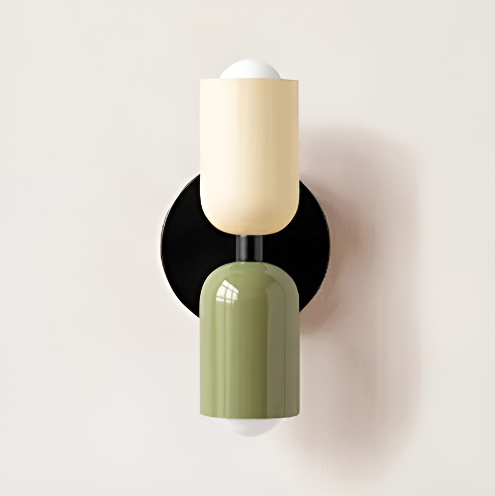 VintageGlow Double-Sided Wall Sconce (8")