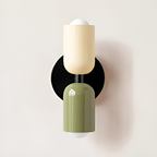 VintageGlow Double-Sided Wall Sconce (8")
