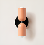 VintageGlow Double-Sided Wall Sconce (8")