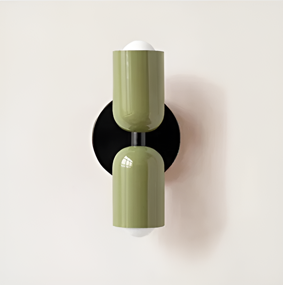 VintageGlow Double-Sided Wall Sconce (8")