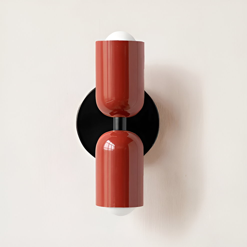VintageGlow Double-Sided Wall Sconce (8")