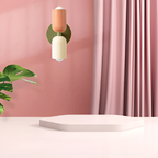 VintageGlow Double-Sided Wall Sconce (8")