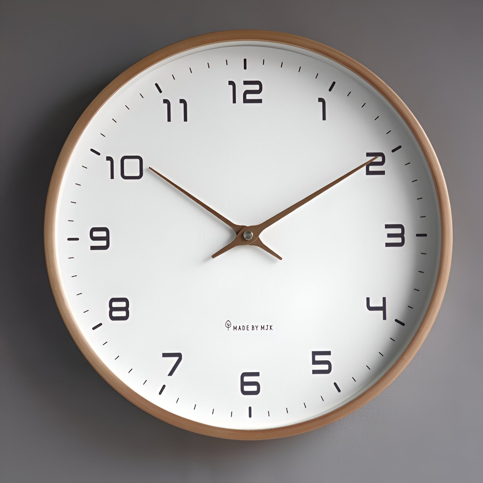 Nordic Silent Wall Clock