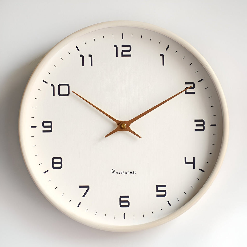 Nordic Silent Wall Clock