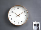 Nordic Silent Wall Clock
