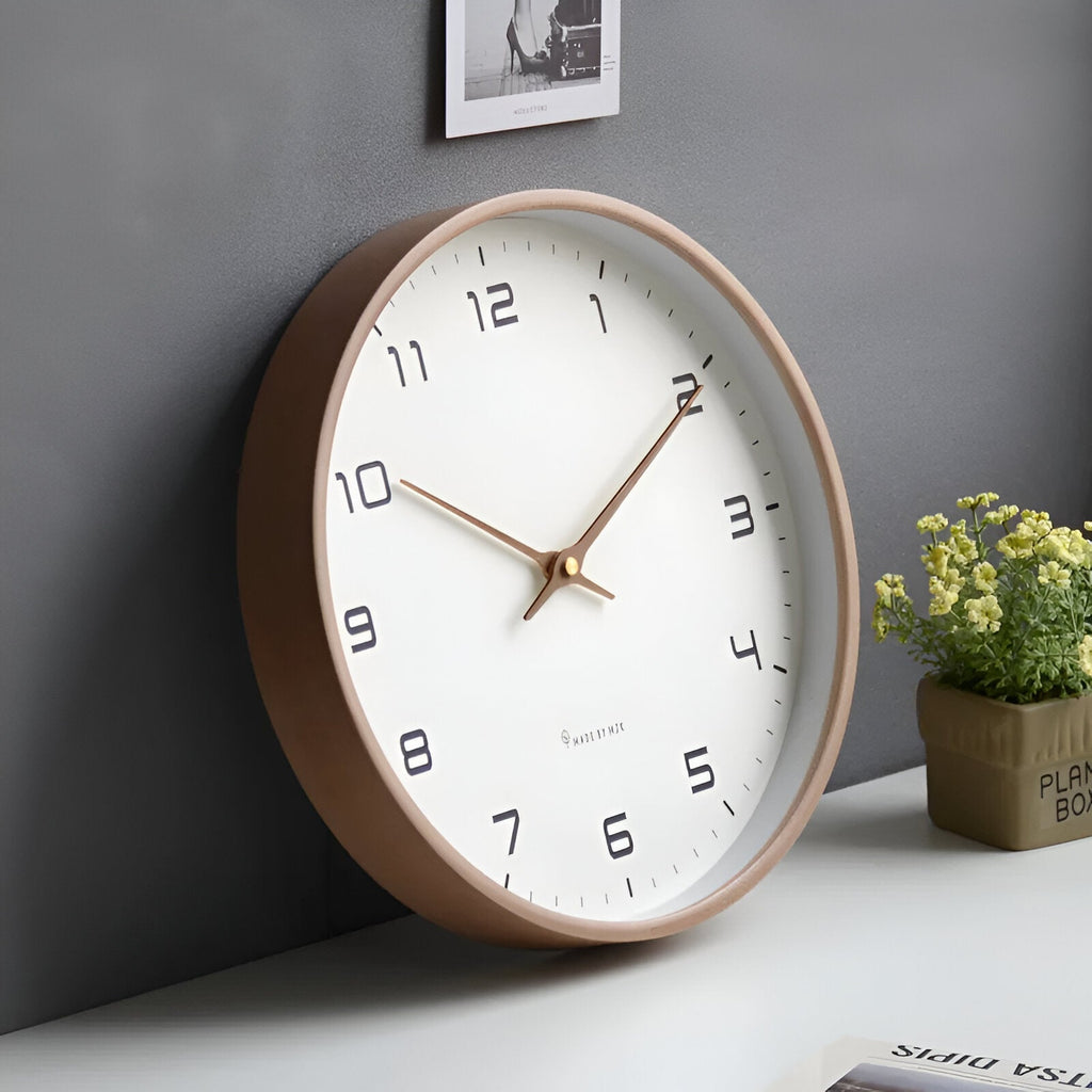 Nordic Silent Wall Clock