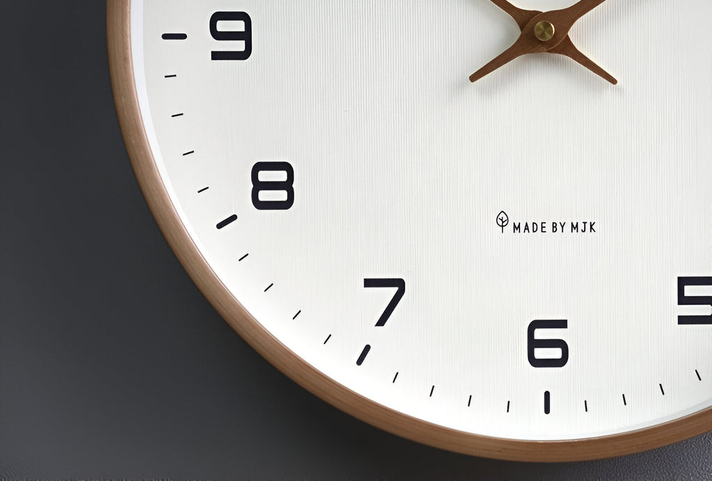 Nordic Silent Wall Clock