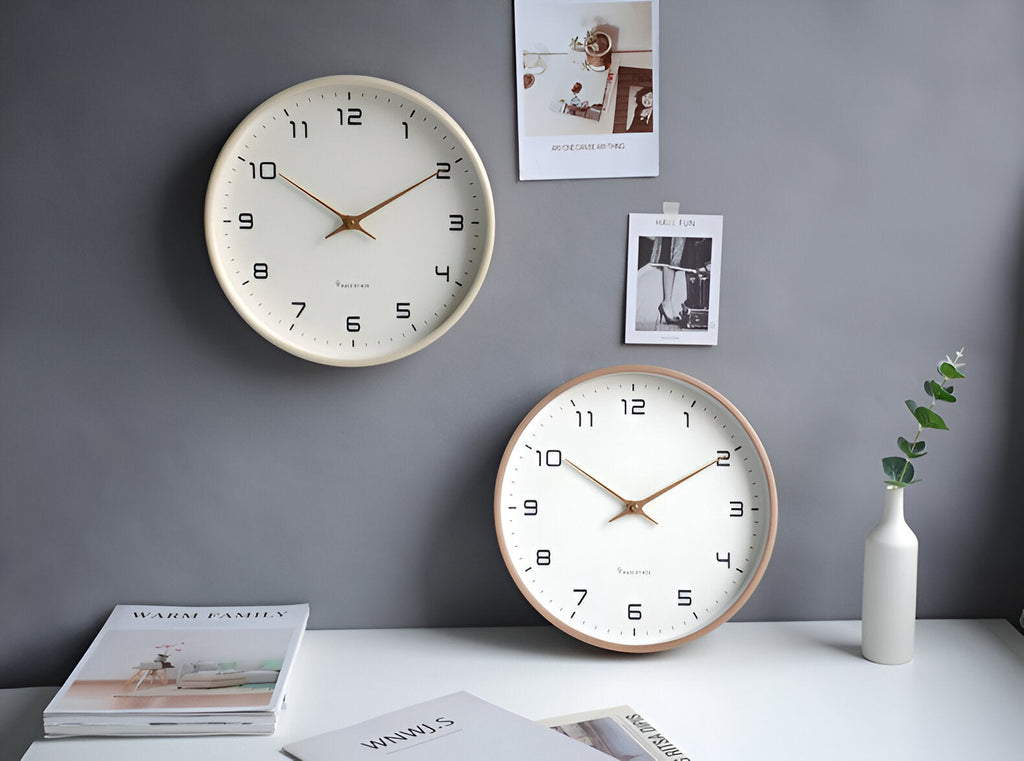 Nordic Silent Wall Clock