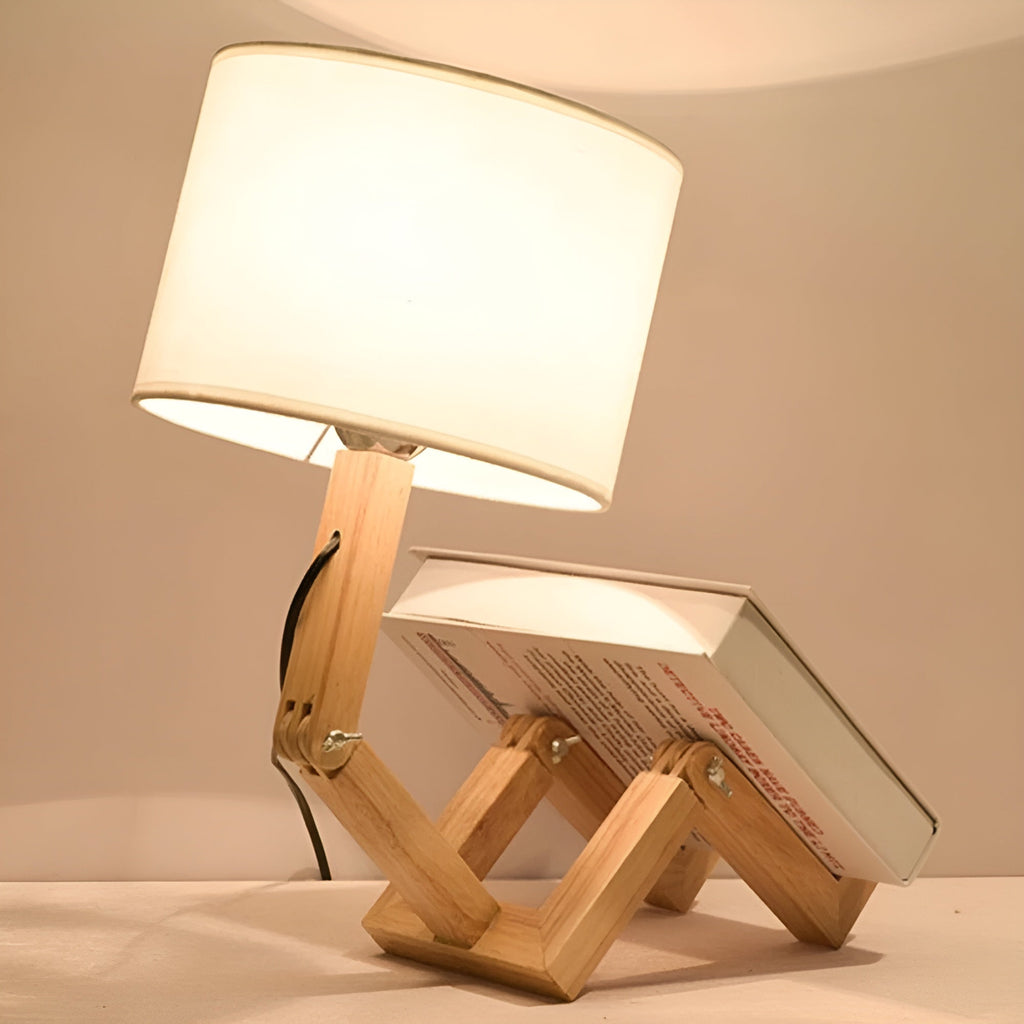 FlexiWood Adjustable Wood Lamp - view 4
