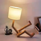 FlexiWood Adjustable Wood Lamp