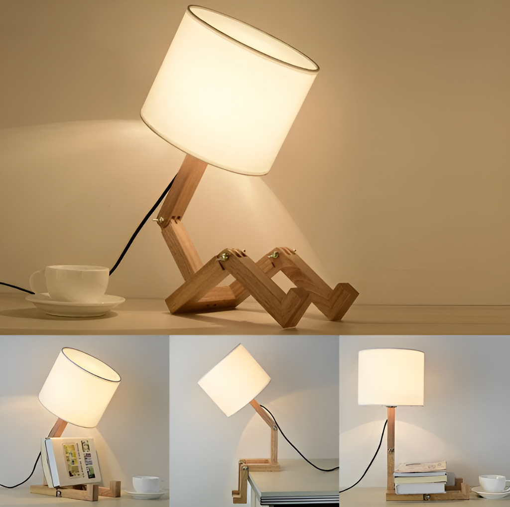 FlexiWood Adjustable Wood Lamp