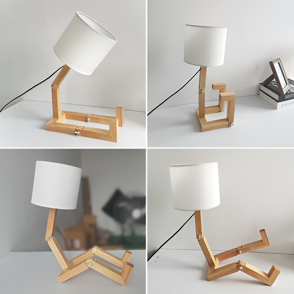 FlexiWood Adjustable Wood Lamp
