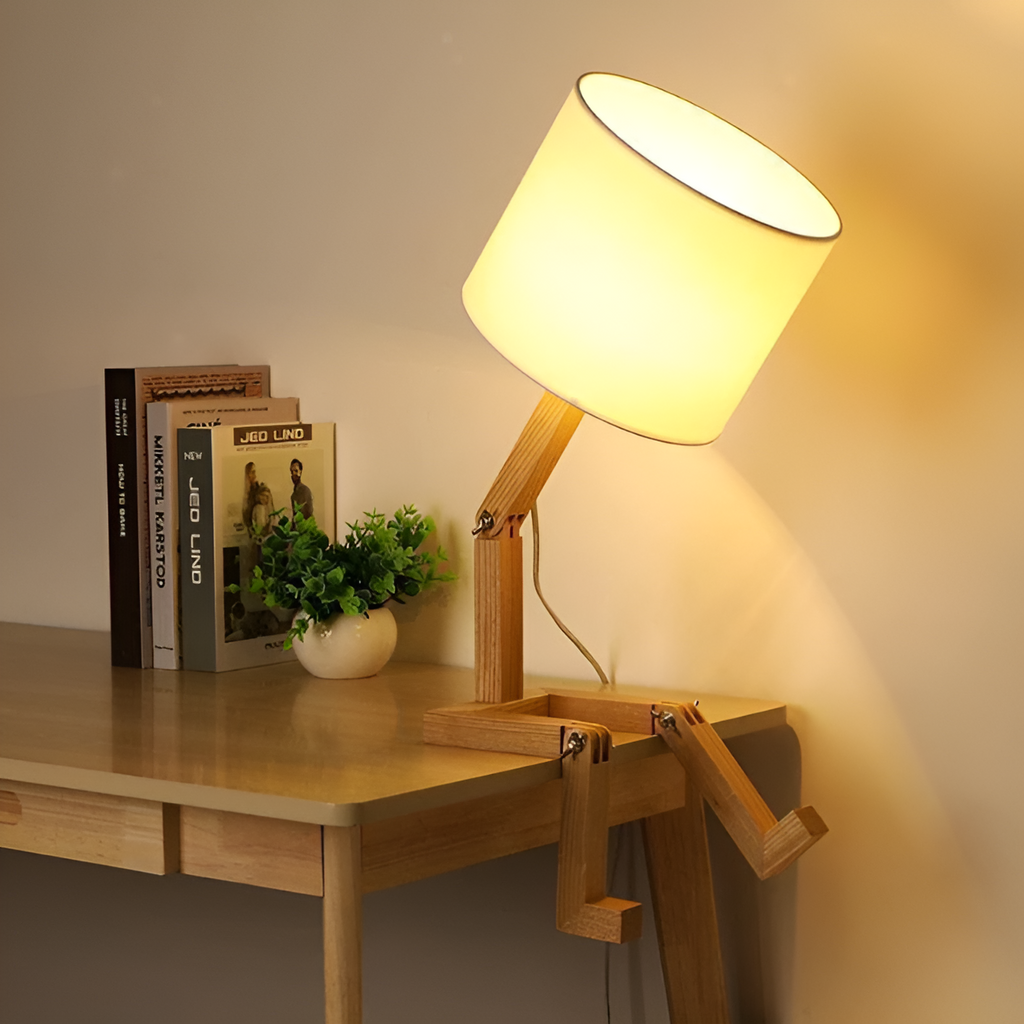 FlexiWood Adjustable Wood Lamp