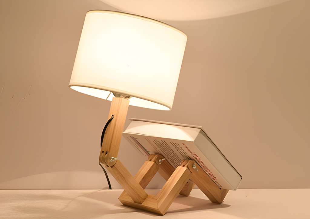 FlexiWood Adjustable Wood Lamp - view 5
