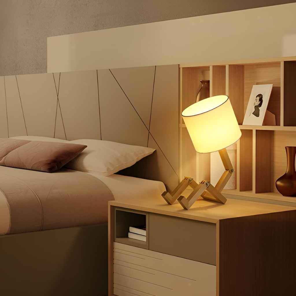 FlexiWood Adjustable Wood Lamp - view 3