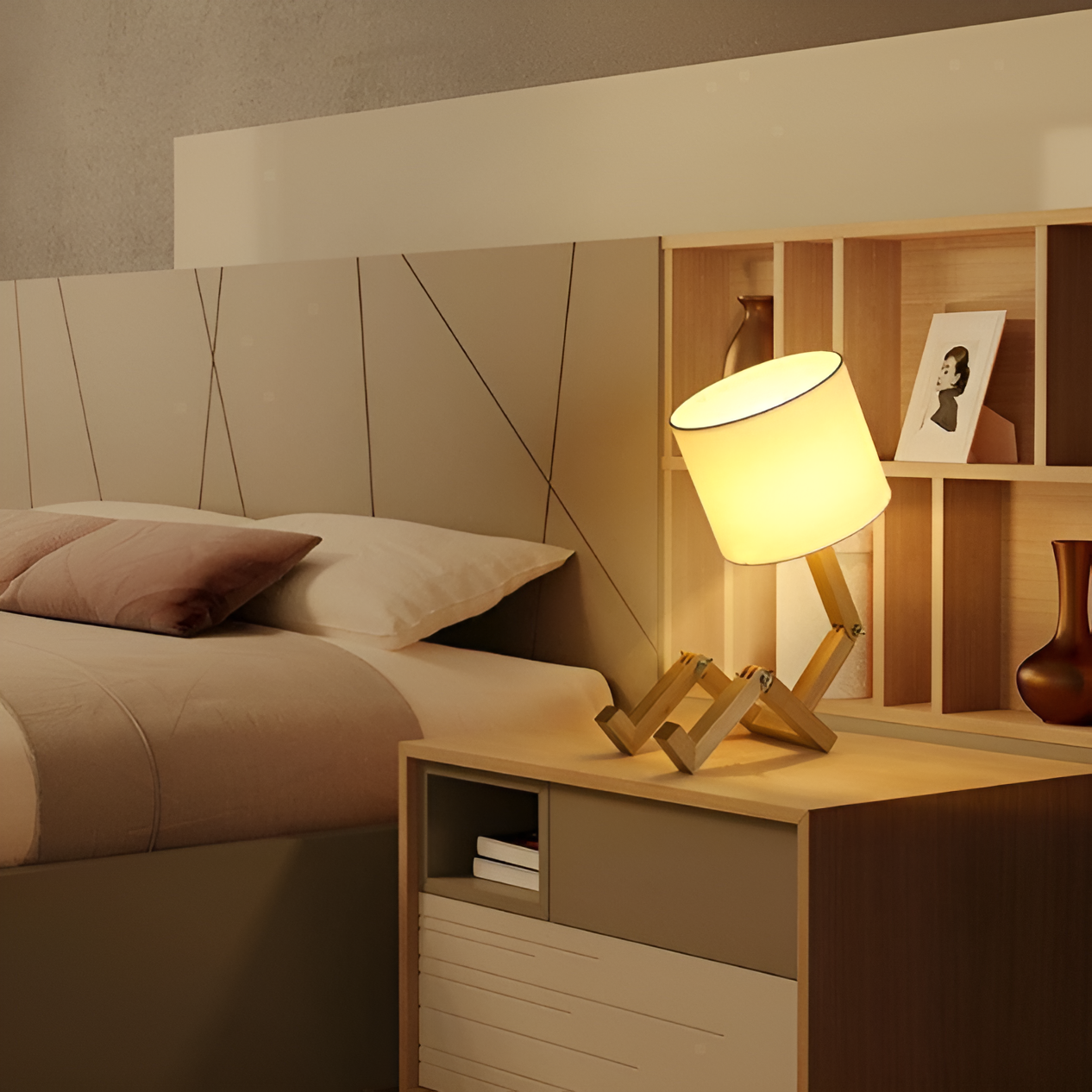 FlexiWood Adjustable Wood Lamp - view 3
