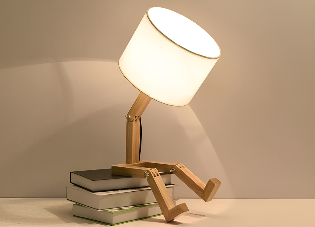 FlexiWood Adjustable Wood Lamp - view 6