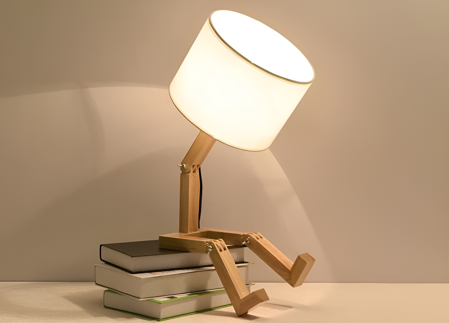 FlexiWood Adjustable Wood Lamp - view 6