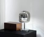 GlowSphere Smoke Glass Lamp - view 5