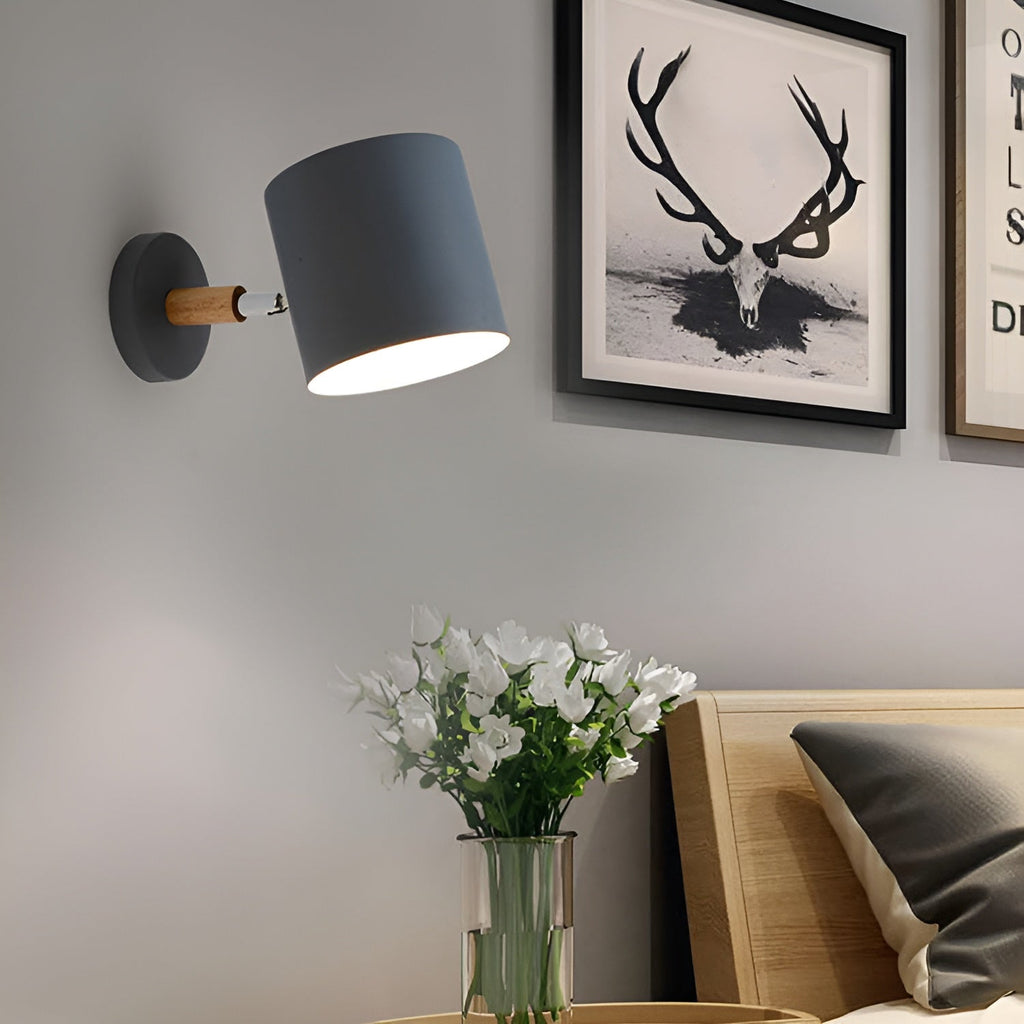 NordicGlow Adjustable Wall Sconce