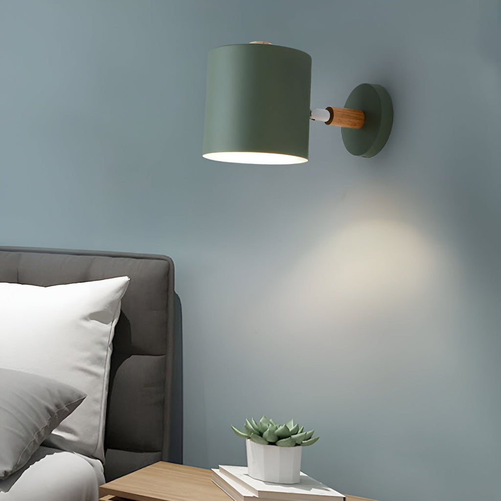 NordicGlow Adjustable Wall Sconce