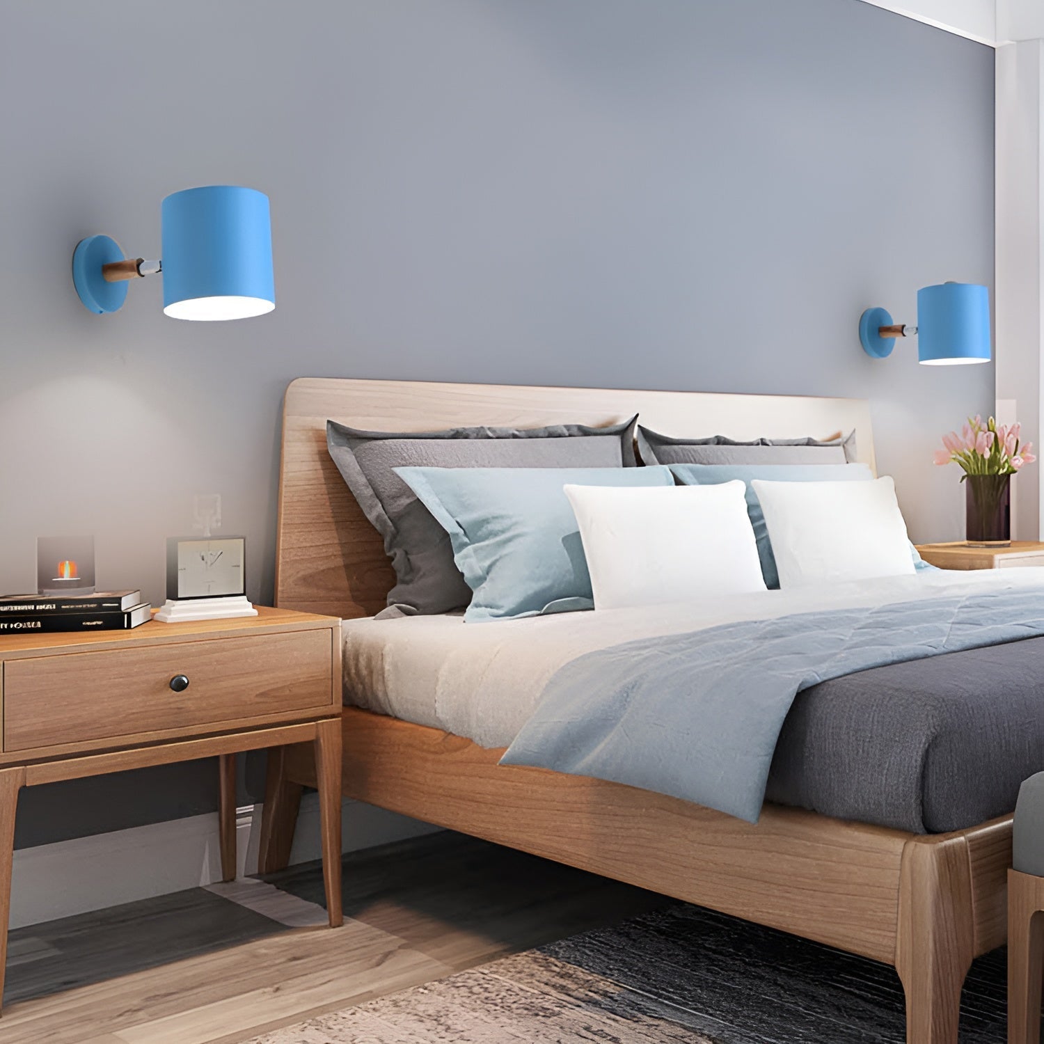 NordicGlow Adjustable Wall Sconce