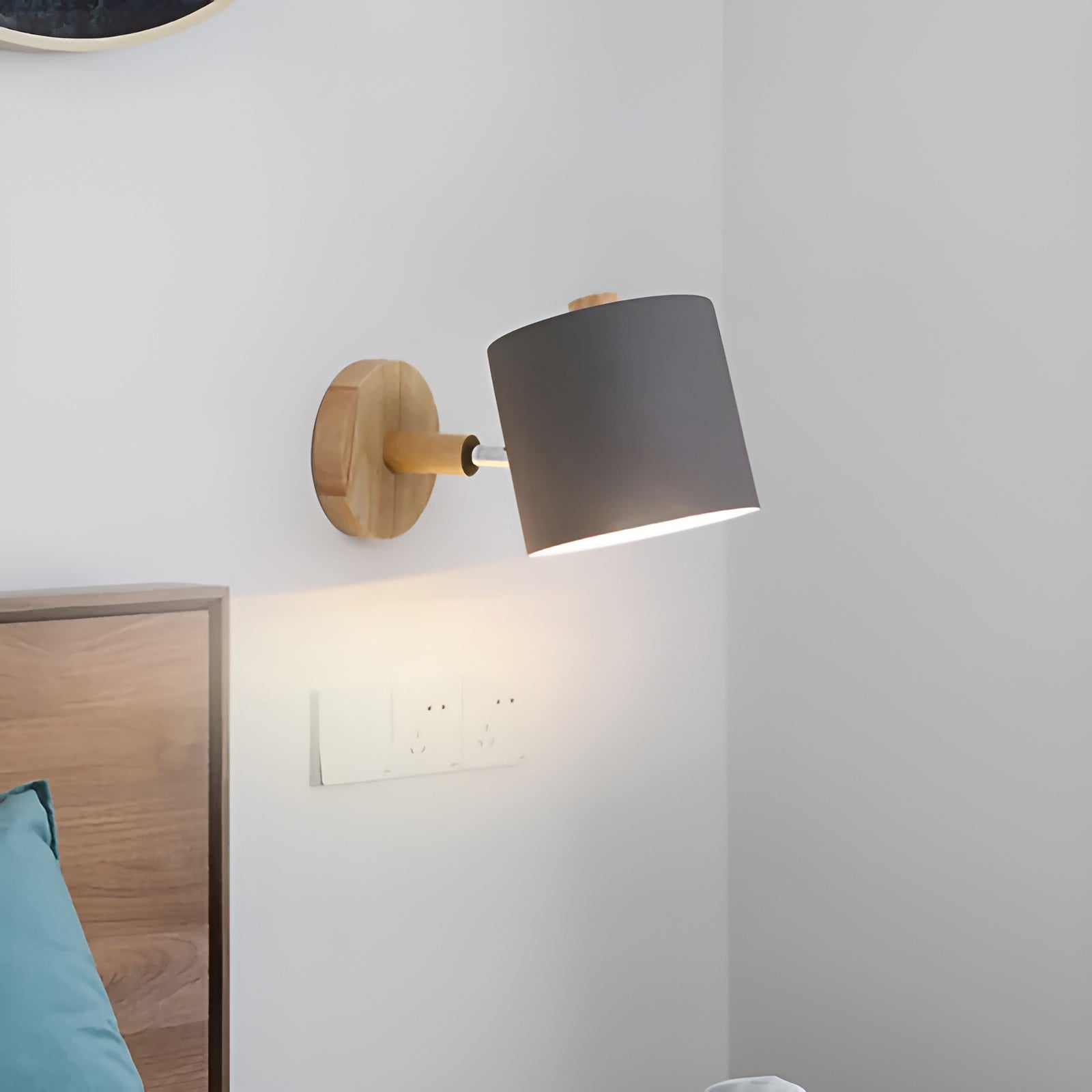 NordicGlow Adjustable Wall Sconce