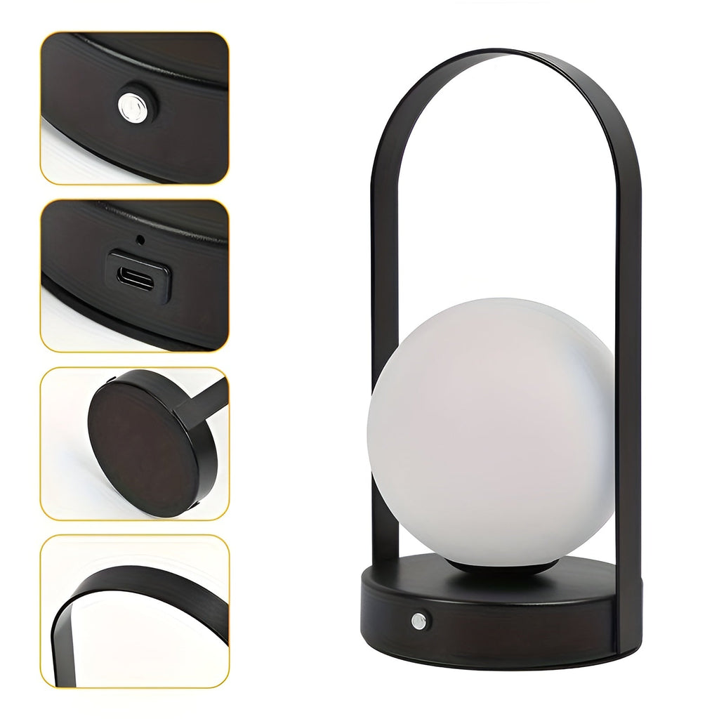 OrbitaLux Ring Table Lamp