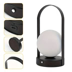 OrbitaLux Ring Table Lamp