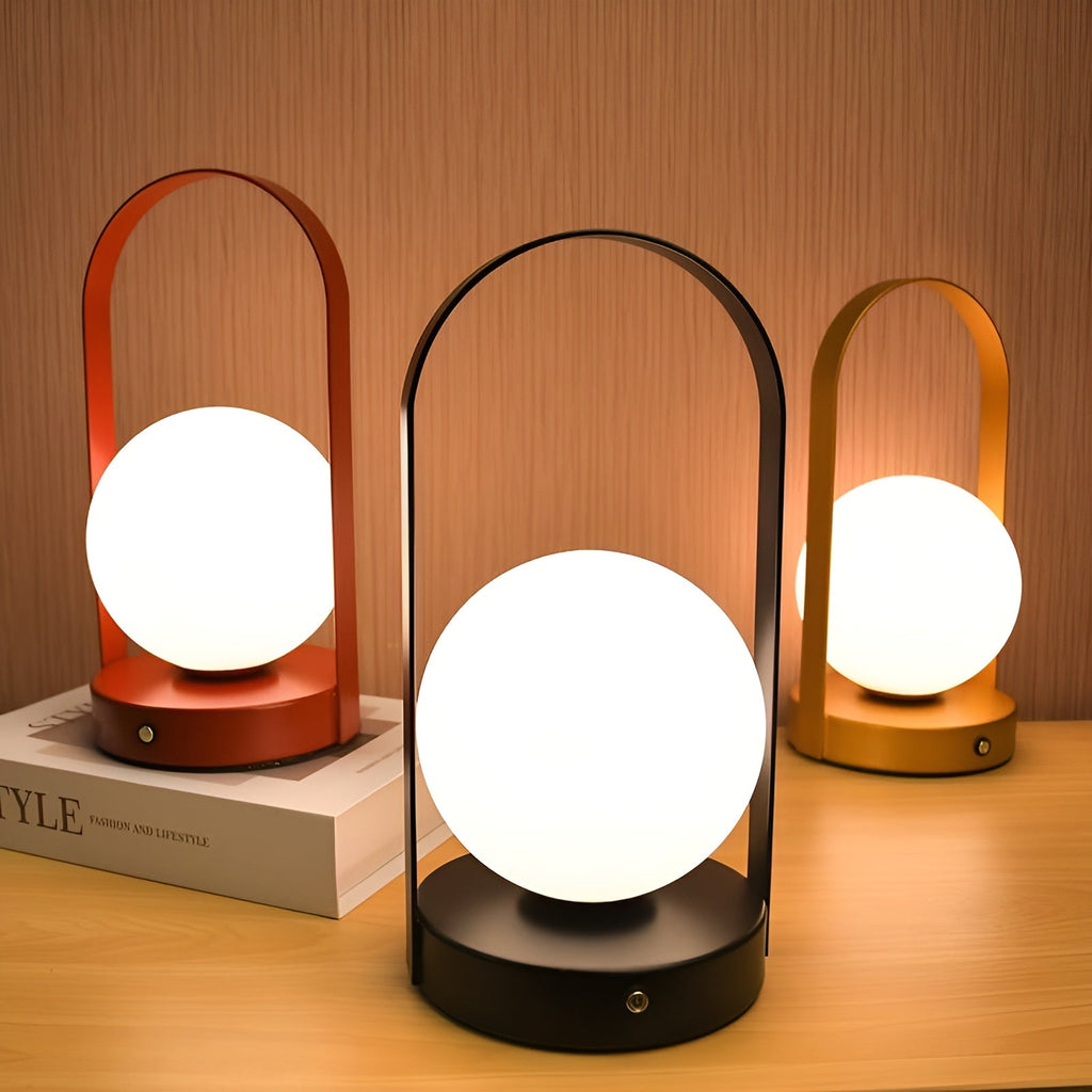 OrbitaLux Dimmable Table Lamp