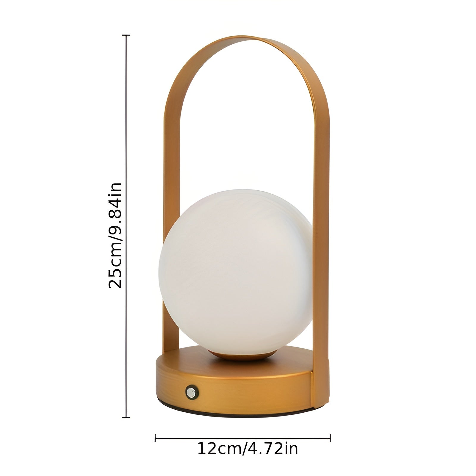 OrbitaLux Ring Table Lamp