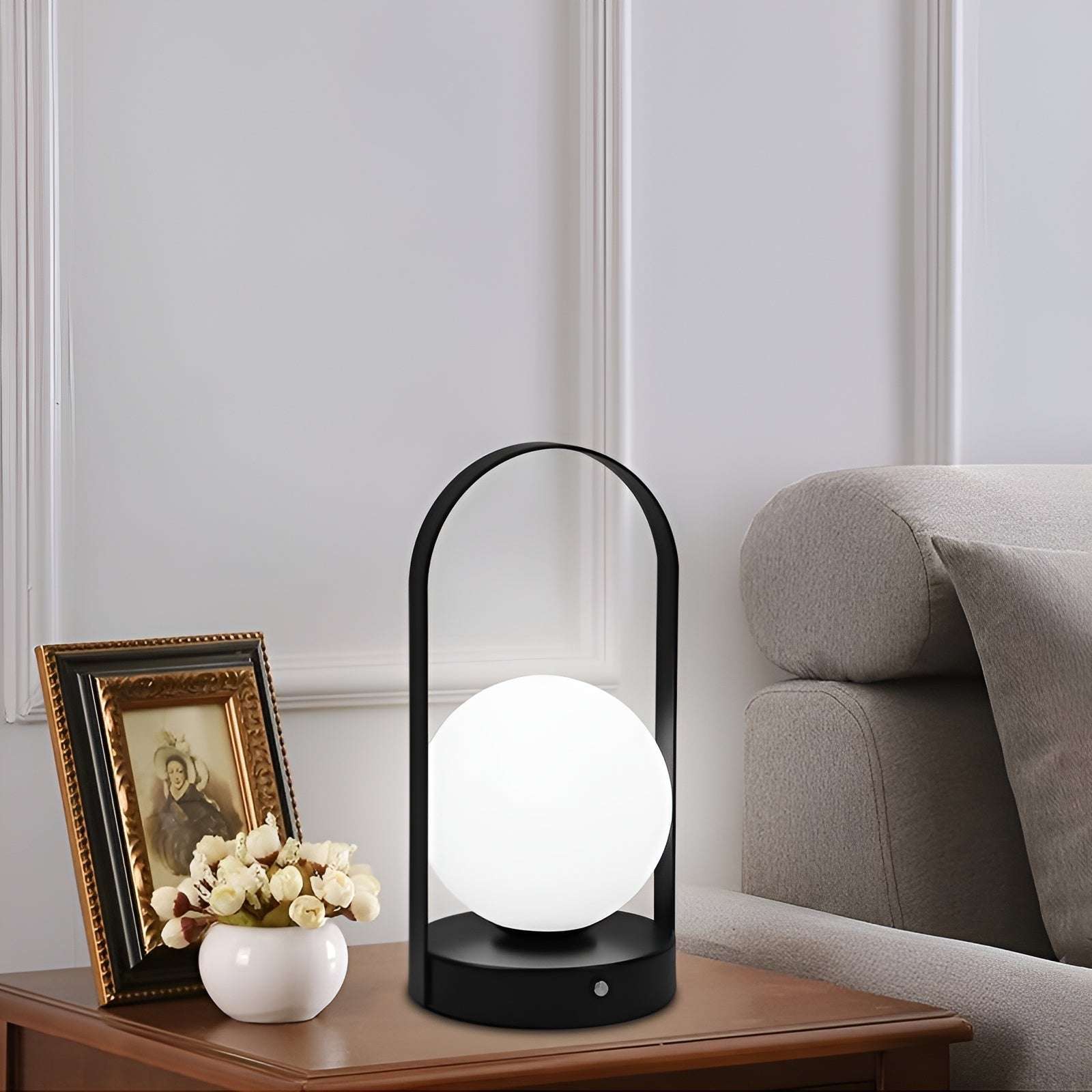OrbitaLux Ring Table Lamp
