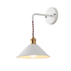 RetroGlow Conical Wall Sconce
