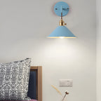 RetroGlow Conical Wall Sconce