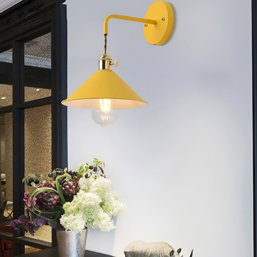 RetroGlow Vintage Wall Lamp - view 4