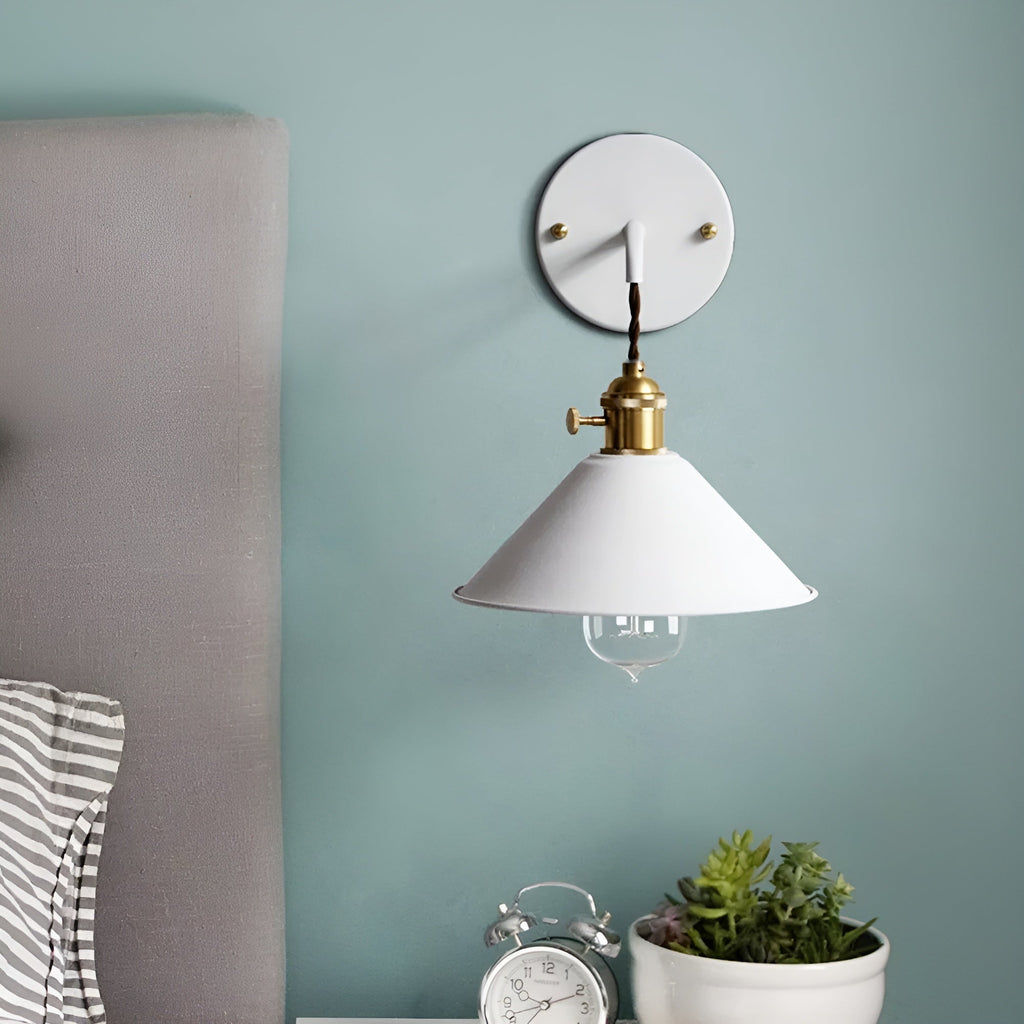 RetroGlow Vintage Wall Lamp - view 2