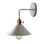 RetroGlow Conical Wall Sconce