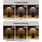 Sleek Lamp Wireless Table Light - view 3